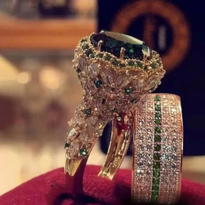Luxury Princess Ring Set.