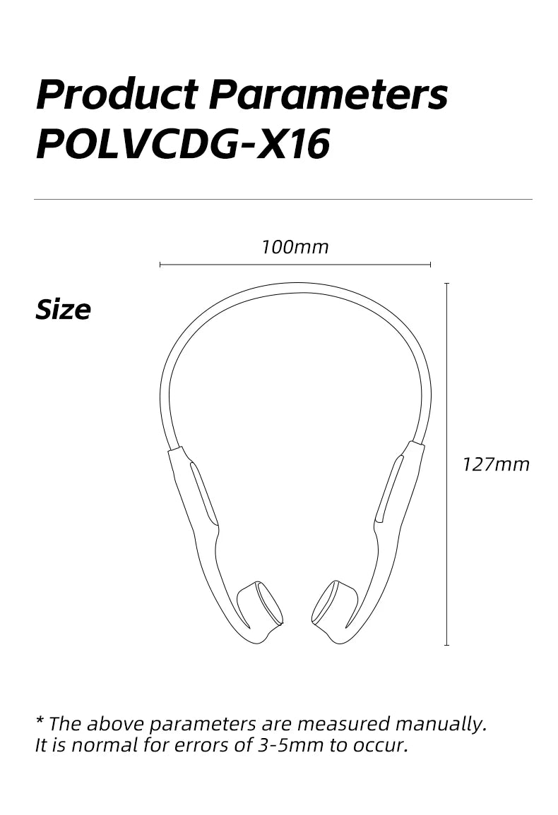 Swimming Earphones Waterproof.