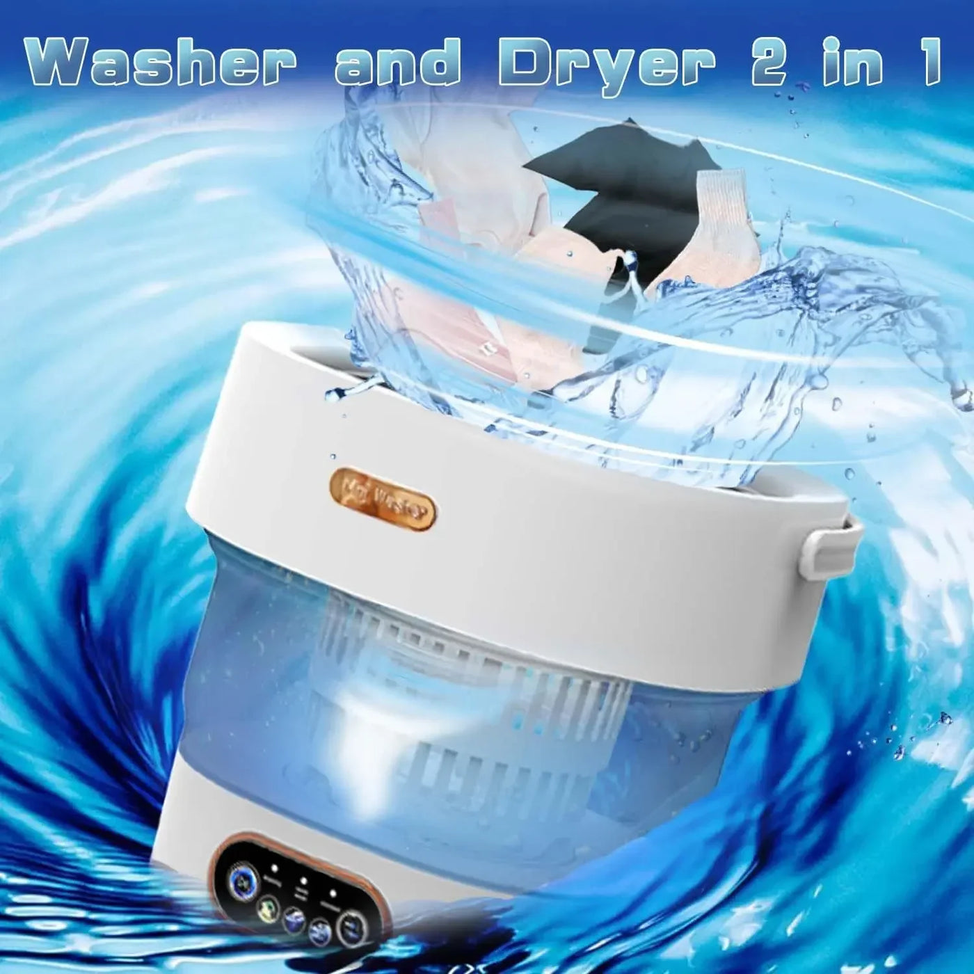 15L Small Washing Dryer Machine.