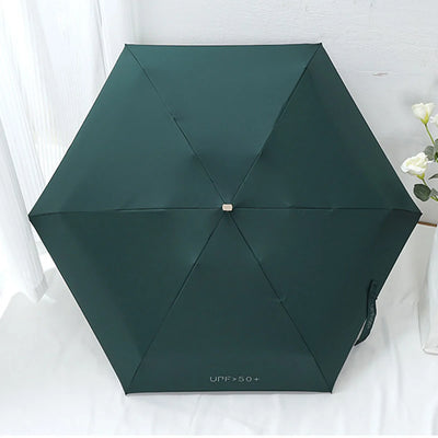 Outdoor Mini Ultralight Folding Umbrella.