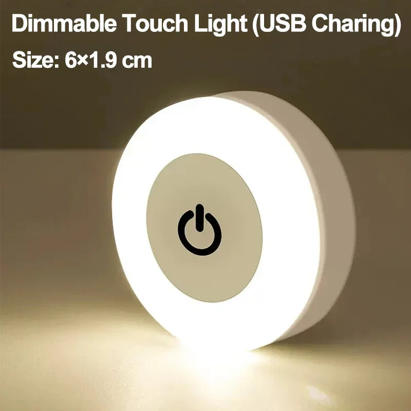 Mini LED Touch Sensor Night Lights.
