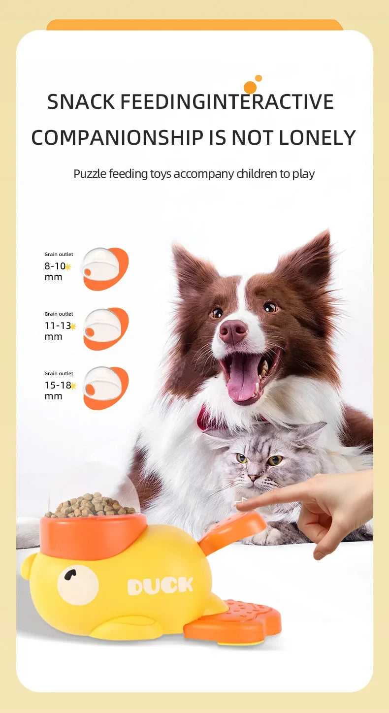 Pet Toy Feeder.