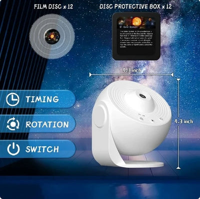 Night Light Galaxy Projector.