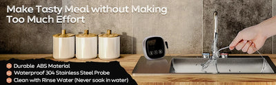 Digital Meat Kitchen Thermometer.
