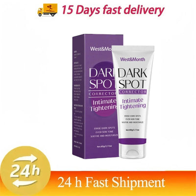 Brightening Cream For Dark Skin Effective Lighten Thigh Inner Bleach Remove.