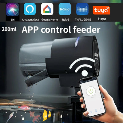 Automatic Aquarium Fish Tank Feeder.