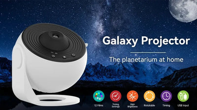 Night Light Galaxy Projector.