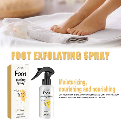 Foot Exfoliating Spray Repair Brightening Anti-Drying.