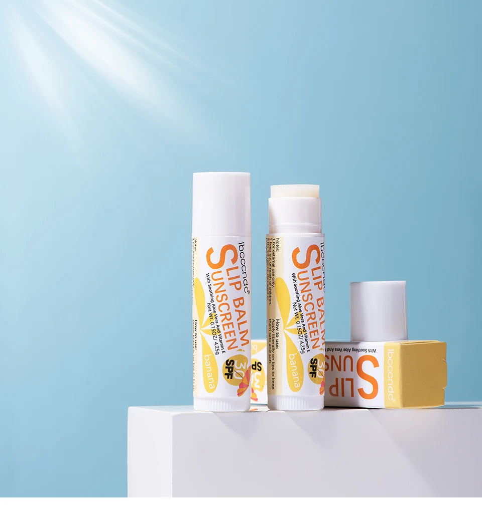 Sunscreen Lip Balm Protection Moisturizer.