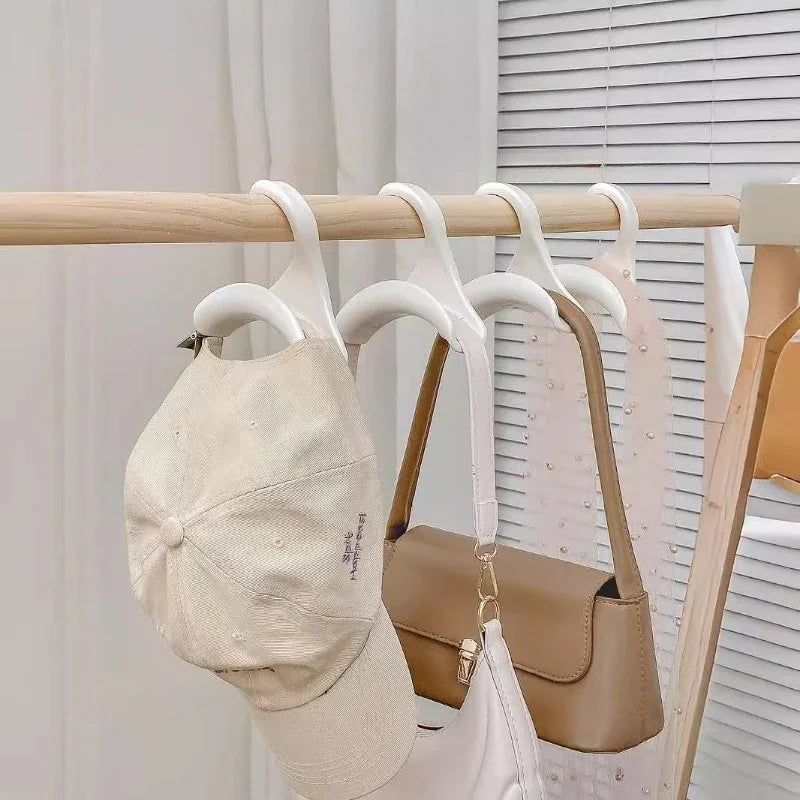 Multipurpose Hangers Wardrobe Organizer.