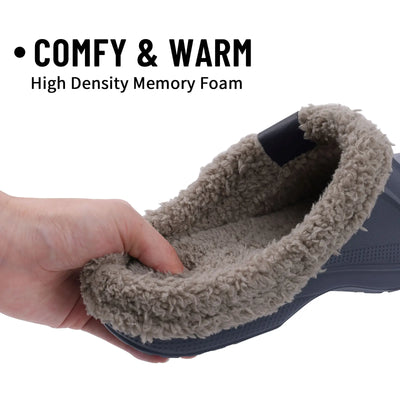 Smile Winter Cotton Men Shoes.