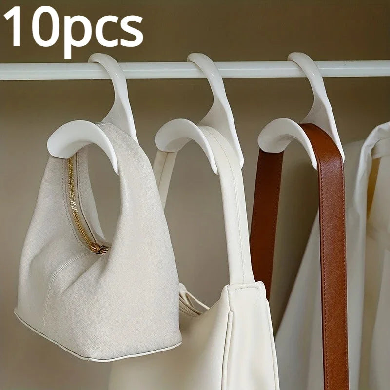 Multipurpose Hangers Wardrobe Organizer.