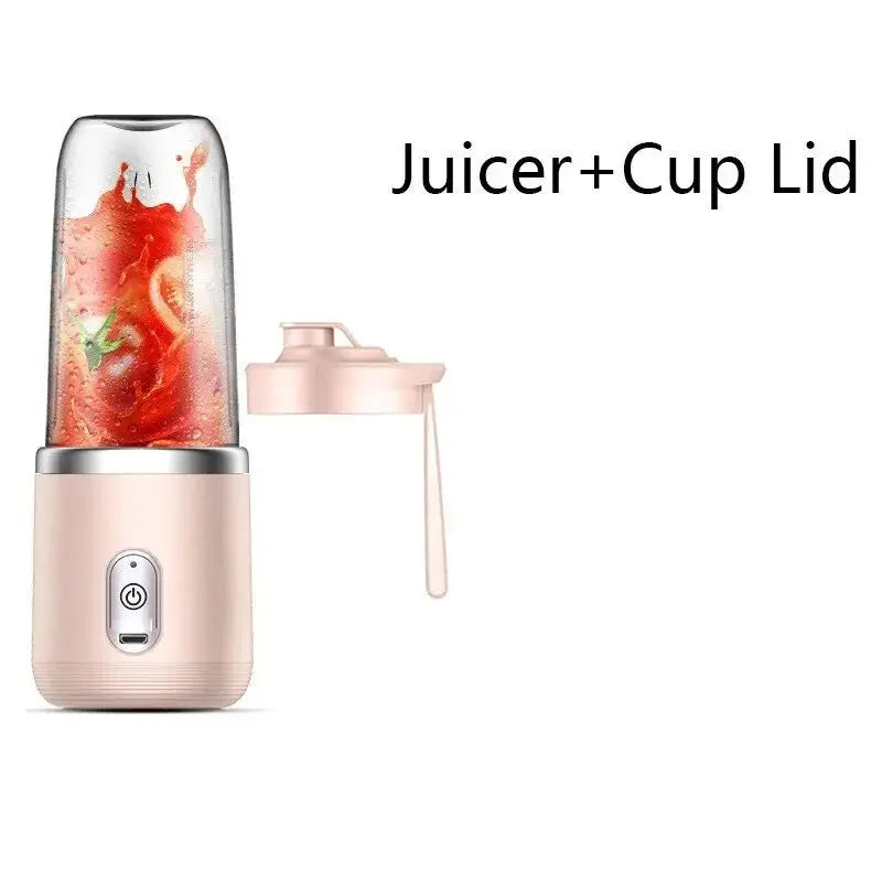 Portable Juicer Cup Smoothie Fruit Blender.