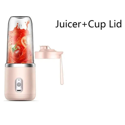 Portable Juicer Cup Smoothie Fruit Blender.