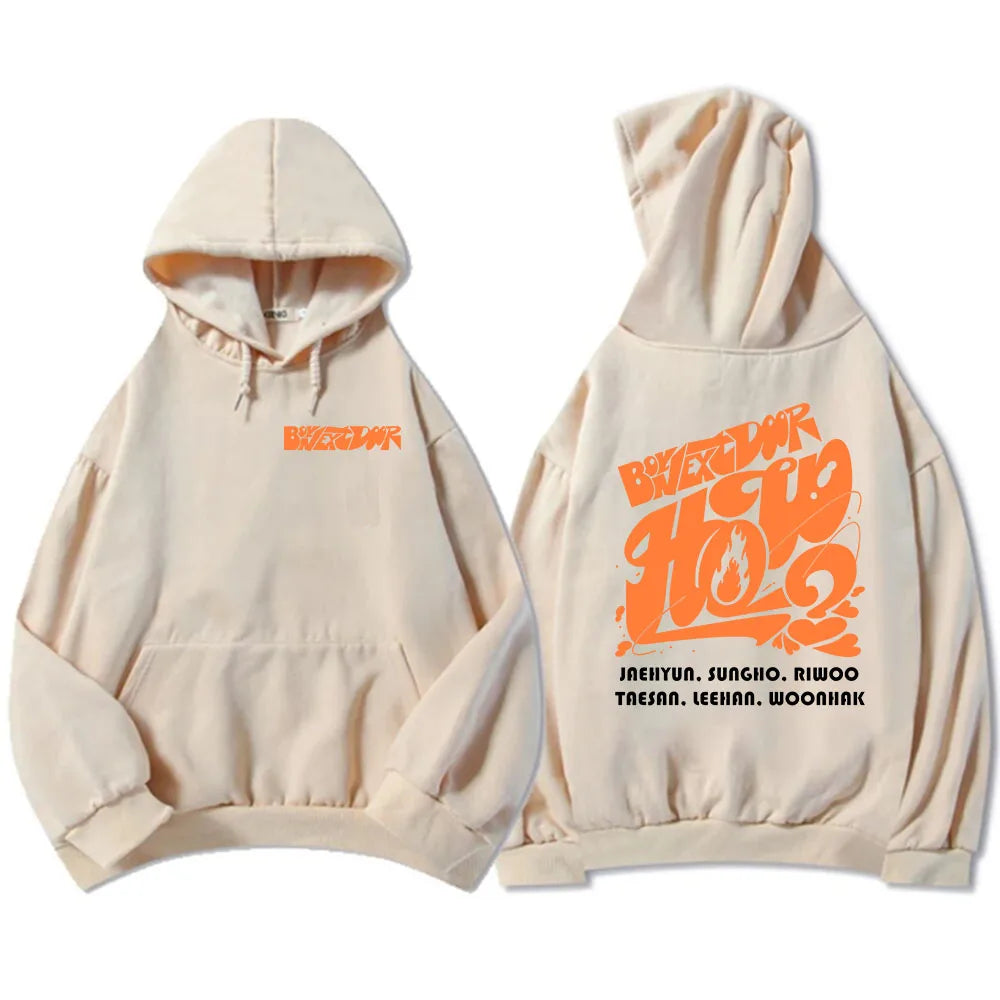 Boys Sweatshirts Fashion Graphic Printing.