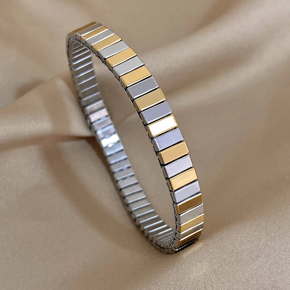 Pepper Cherry Pendant Elastic Bangles Bracelets.