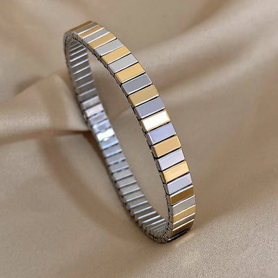 Pepper Cherry Pendant Elastic Bangles Bracelets.