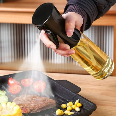 Oil & Vinegar Spray Dispenser Bottle.