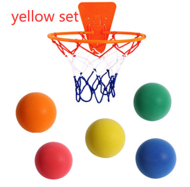 Silent High Density Foam Sports Indoor Mute Basketball.