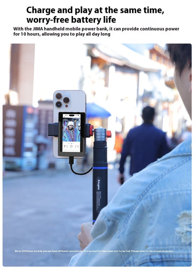 Selfie Mirror Display Screen Magnetic Suction