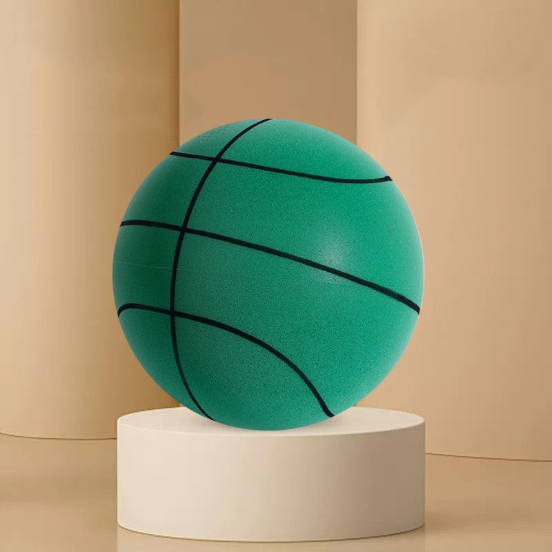 Silent High Density Foam Sports Indoor Mute Basketball.