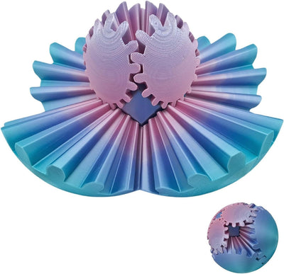 3D Printing Gear Ball Rotation