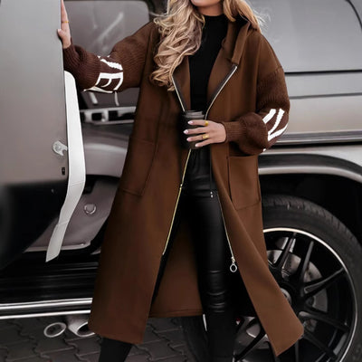Windbreaker Long Jacket