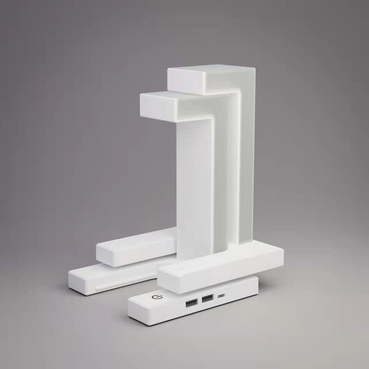 Creative Smartphone Wireless Charging Suspension Table Lamp Balance Floating