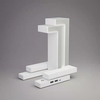 Creative Smartphone Wireless Charging Suspension Table Lamp Balance Floating