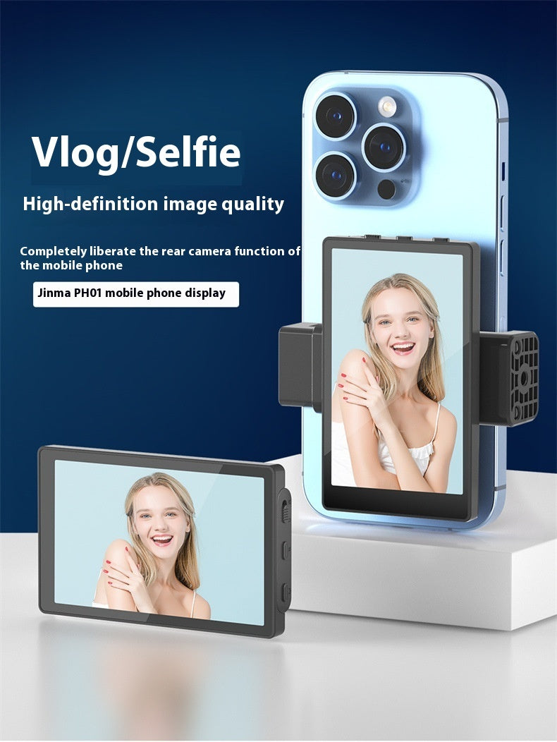 Selfie Mirror Display Screen Magnetic Suction