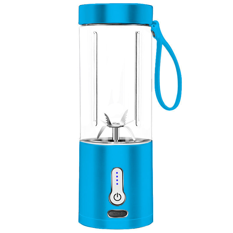 New Portable Blender Hand Operated Juice Extractor.