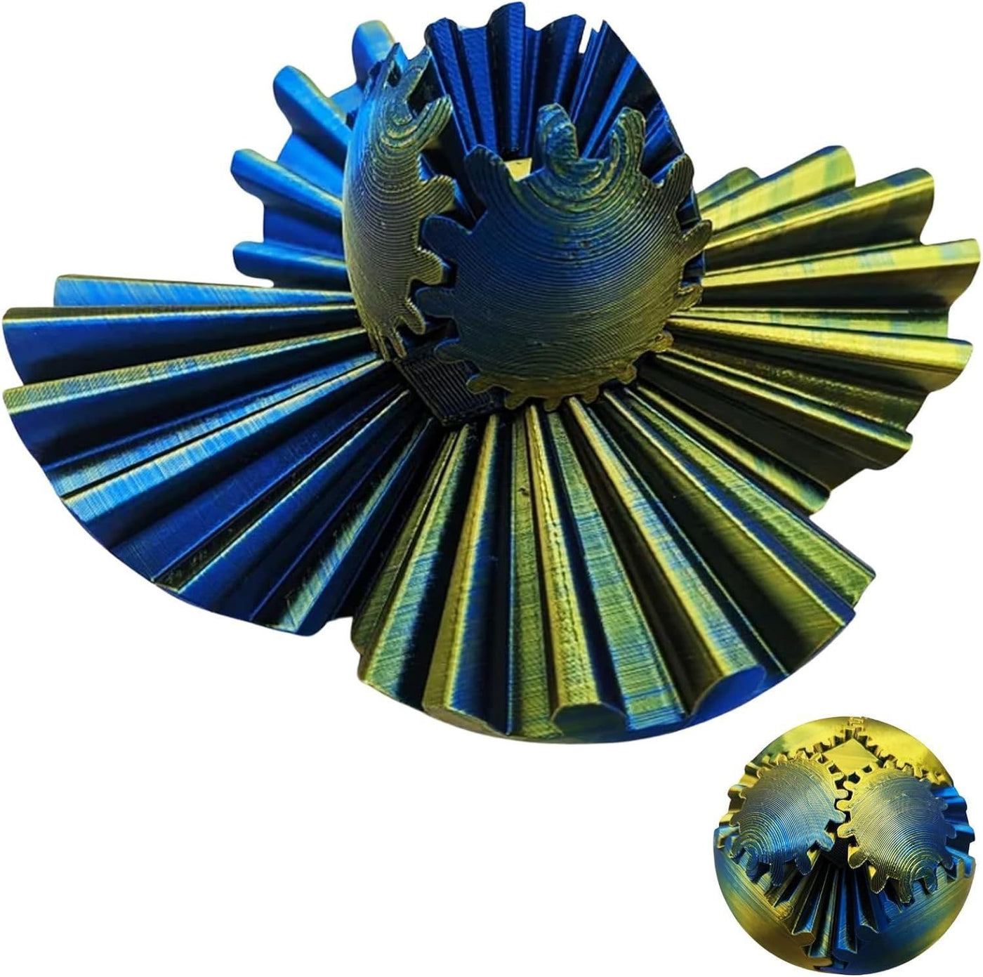 3D Printing Gear Ball Rotation