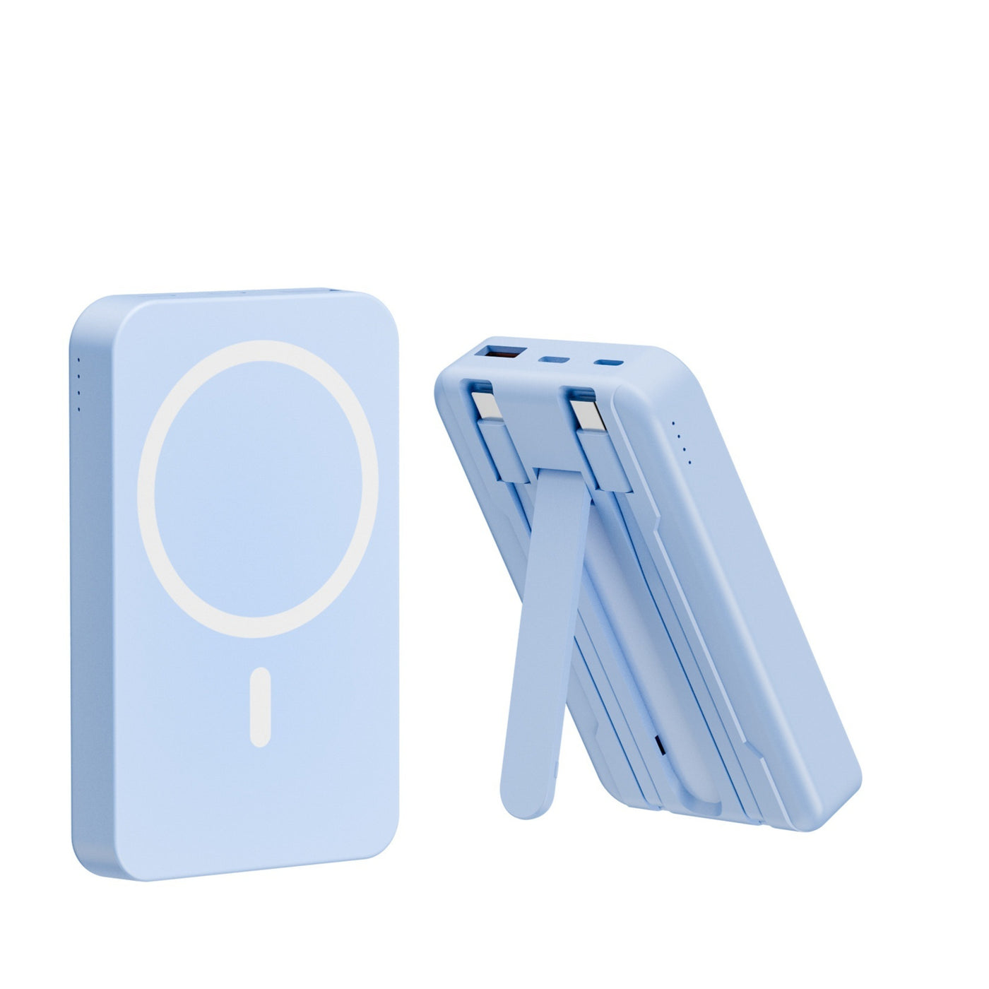 Power Bank with Cable Fast Charge Portable Wireless.