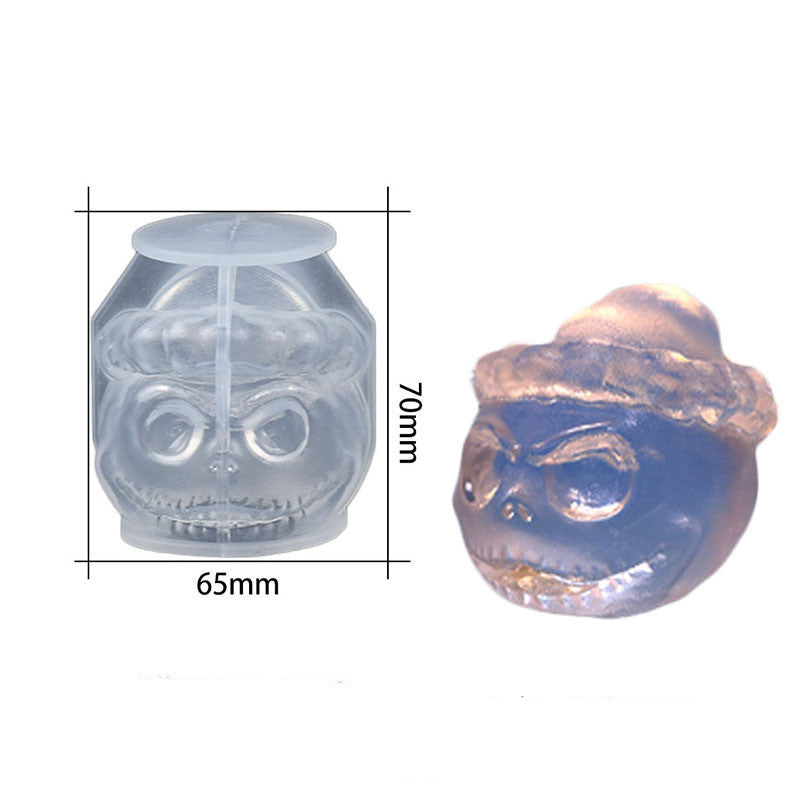 Silicone Mold Bear Shape Ice Cube Maker.