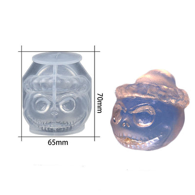 Silicone Mold Bear Shape Ice Cube Maker.