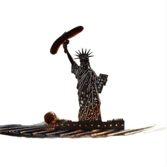 Creative Sausage Modeling Barbecue Tool.