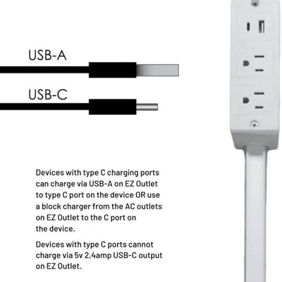 Power Socket Sofa And Bedside Extender