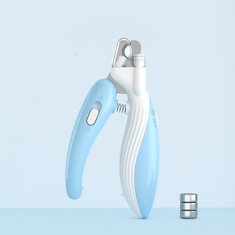 Pet Nail Clippers LED Electric.