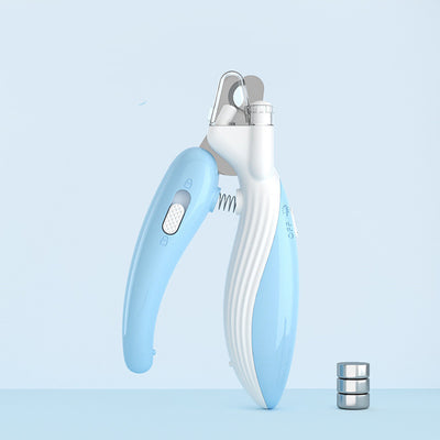 Pet Nail Clippers LED Electric.