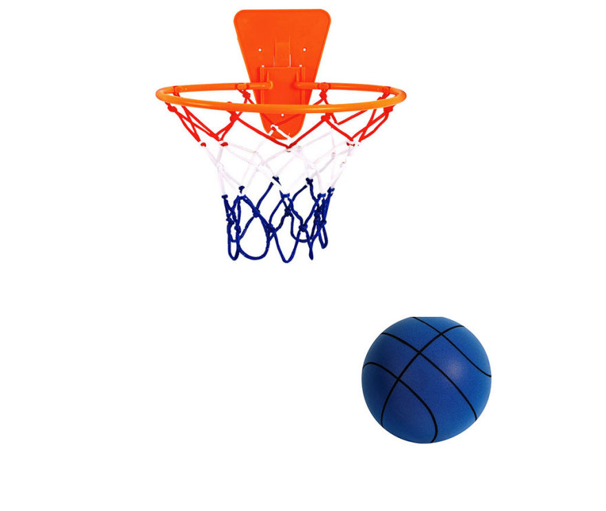 Silent High Density Foam Sports Indoor Mute Basketball.