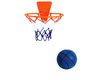 Silent High Density Foam Sports Indoor Mute Basketball.