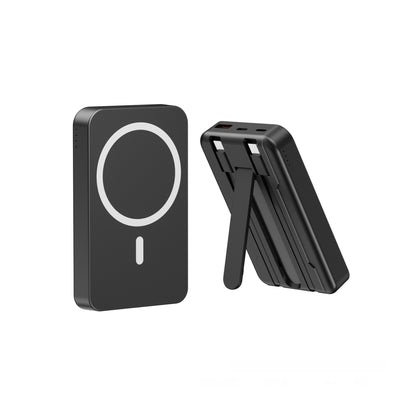 Power Bank with Cable Fast Charge Portable Wireless.