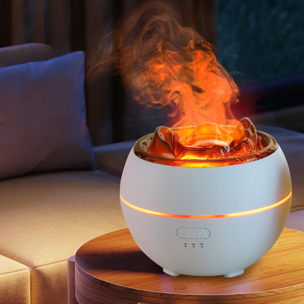 Flame Diffuser Aromatherapy Humidifier