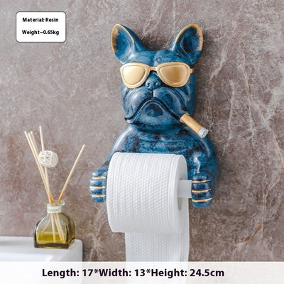Toilet Tissue Box Chart Rack
