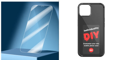 E-ink Screen Phone Case Unlimited Screen Projection Personalized Phone Cover