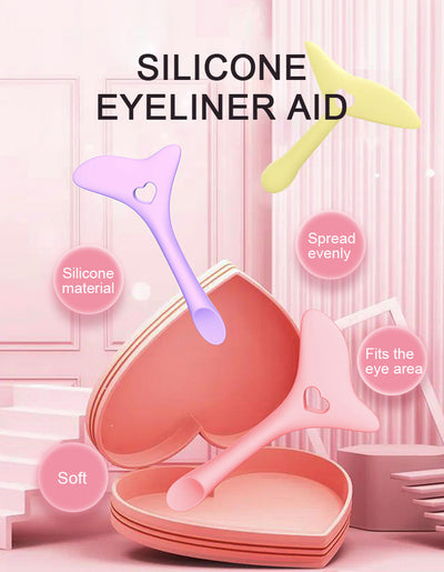 Silicone Eyeliner Stencils - Wing Tips.