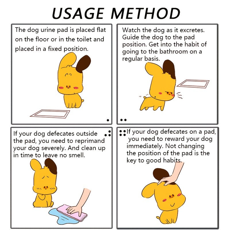 Pet Pee Pad and Diaper.