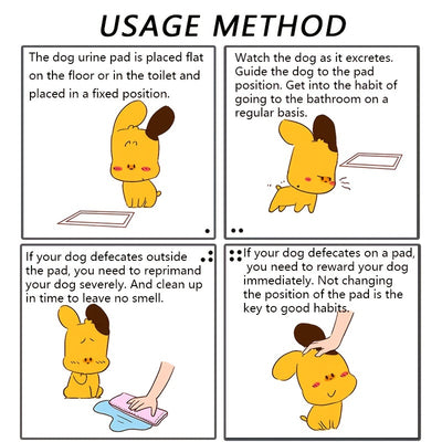 Pet Pee Pad and Diaper.