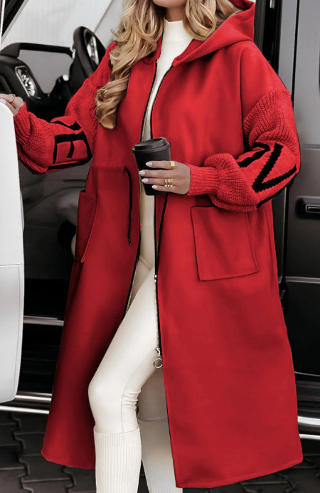 Windbreaker Long Jacket