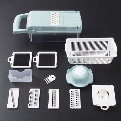 Multifunctional Vegetable Cutter Slicing And Dicing